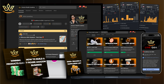 Amazon FBA Essentials - The Elite Amazon Package